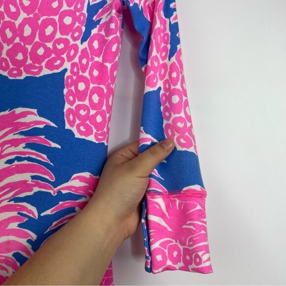Lily Pulitzer Blue Haven Pineapples mini dress size XXS - Picture 11 of 16